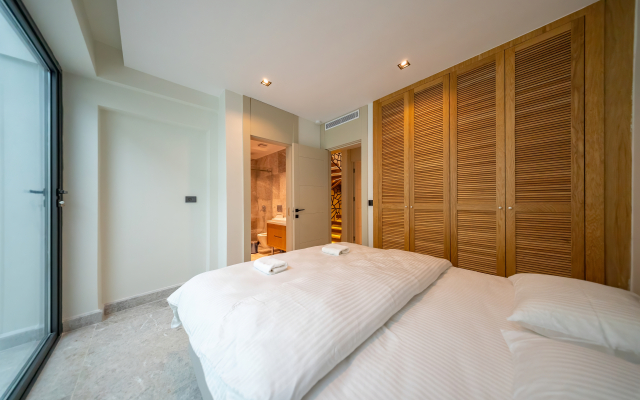 With private swimming pool in Bodrum Villa