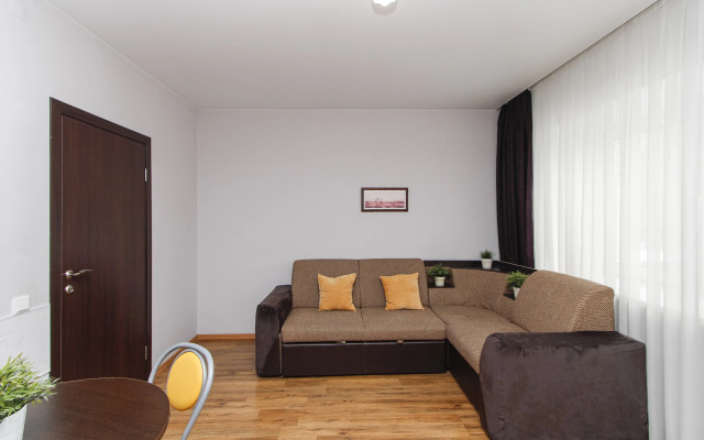 Апартаменты с двуспальной кроватью и кухонной зоной №401