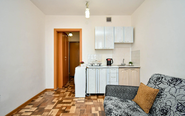 Квартира - студия на Лесопарковой 21