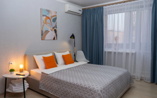 V tsentre novogo goroda Flat