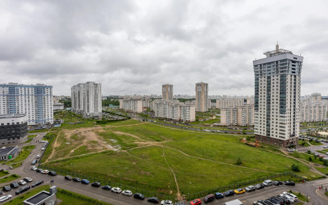 Dizaynerskaya Dvukhkomnatnaya V Rayone Lebyazhiy Flat