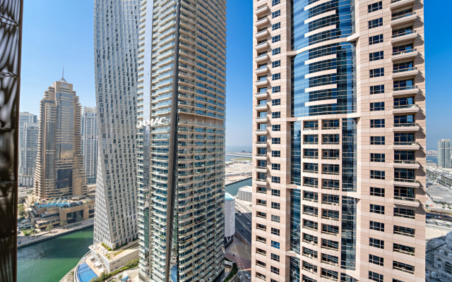 Апартаменты Dubai Marina Jumeirah Living Marina Gate 3