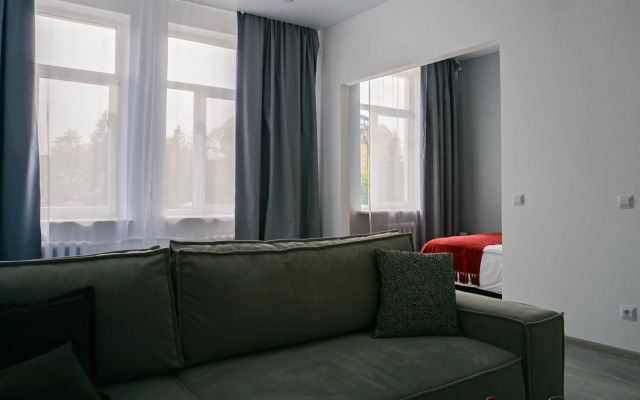 Dvukhkomnatnaya Apartic Vozle Zooparka Flat