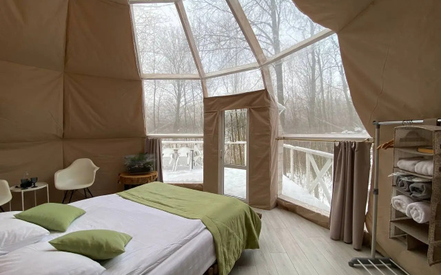 Глэмпинг Клевер