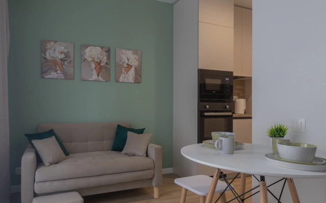 Апартаменты Комфортабельная Cтудия 35 кв.м