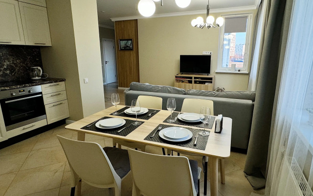 Квартира Уютная 2-комнатная в самом живописном ЖК