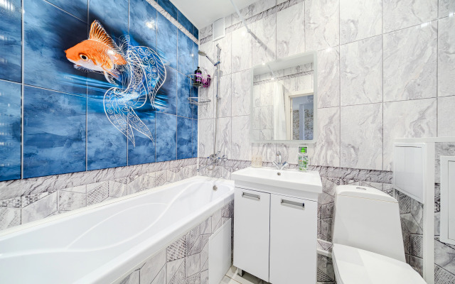 U Metro Akademicheskaya Dvukhkomnatnaya Flat
