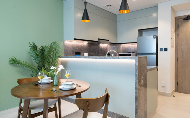 Apartment KeyRock Golf Gate | Relax & Unwind: Pool & Sauna