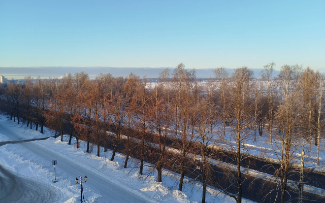 Квартира Уютная студия на берегу Онеги