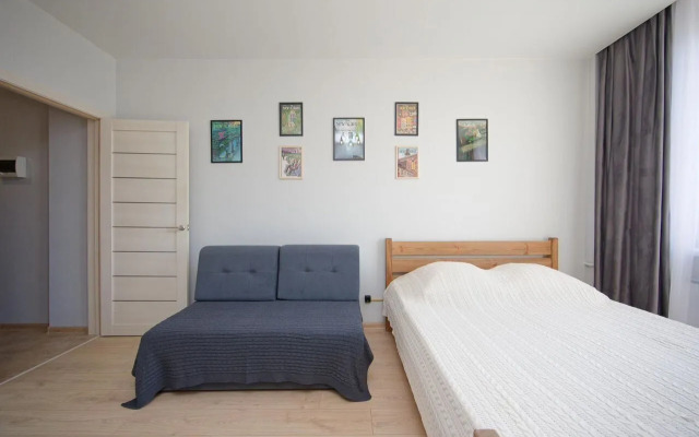 Квартира студия уютная в ЖК Oктaва