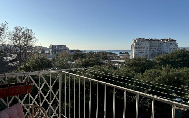 304 s balkonom i vidom na more Flat