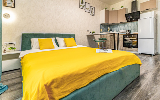 Апартаменты Уютная студия в комфортабельном мкр Любимово