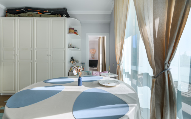Oplot - Dvuhkomnatnye s krugovym balkonom 5 Apartments