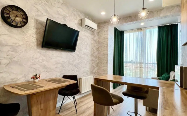 Квартира Уютная с Шикарным Видом