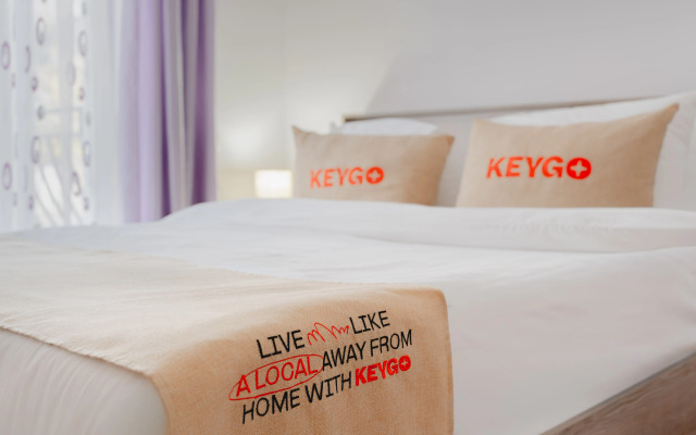 Апартаменты KeyGo #0204 комфорт и уют в городе