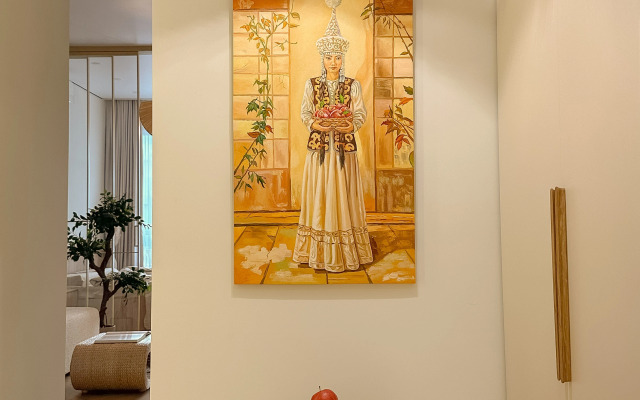 Апартаменты ADT apartments - Japandi in Meridian 1