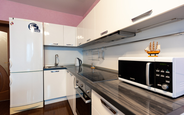 EL'HOME yevrodvushka s panoramnym vidom na Volgu Flat