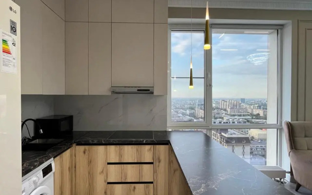 Apartamenty Lyubimaya v Zhk  4You na Pr. Gagarina 255 Apartments