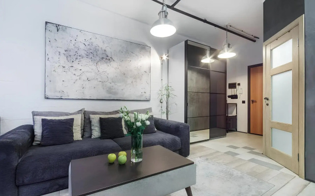 Апартаменты 204 Арт Апартс на Ходынском бульваре 2