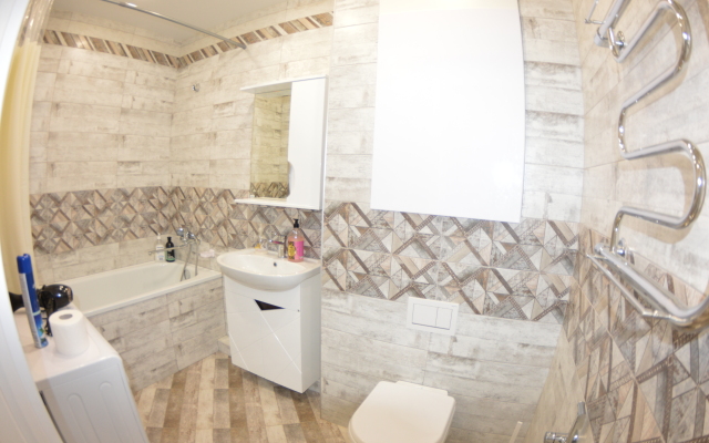 Апартаменты Уютная двухкомнатная квартира на Верхней Дуброве