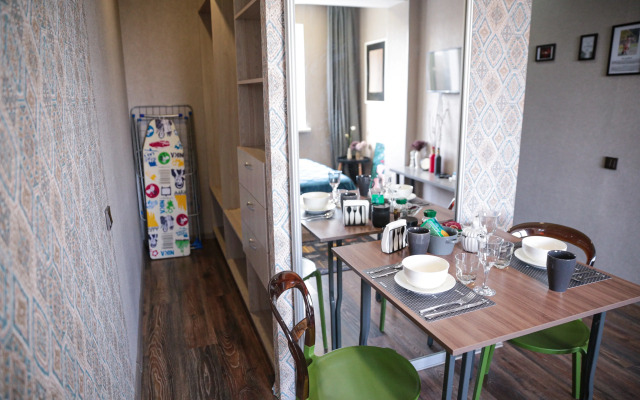 ADT Dark Green Apartments