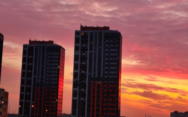 Квартира Студия без отделки у озера