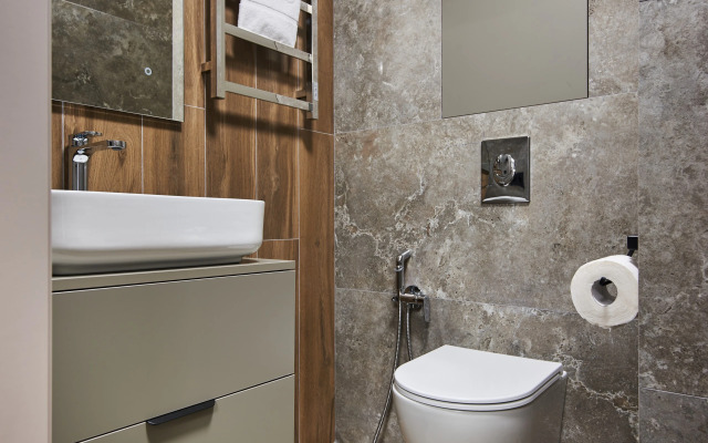 Апартаменты Red Apartments Атлантис Диона