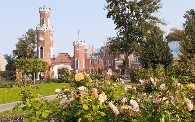 Частный дом Гостевой дом Усадьба Теплый хутор