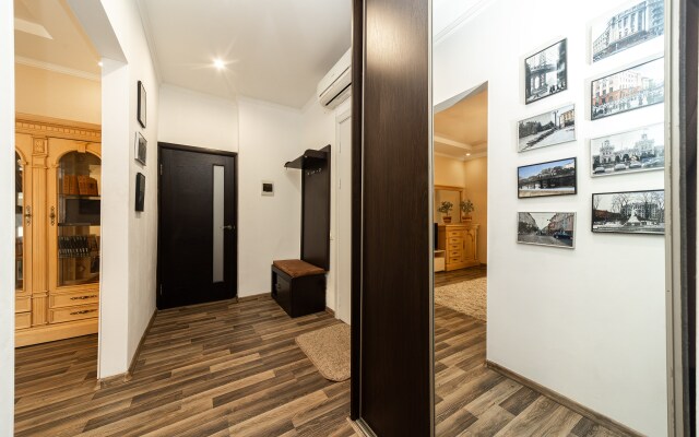 Апартаменты двухкомнатные в историческом центре