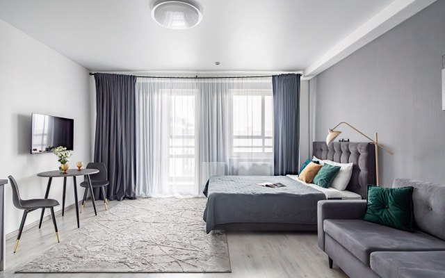 Plum na Vasilyevskom Ostrove Satin Home Apartment