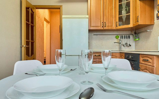 Udobnaya I Funktsionalnaya Kvartira, S Tihim Dvorikom Apartments