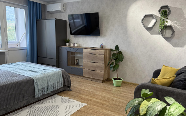 Квартира Уютная квартира с видом на гору Машук