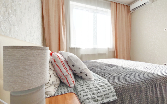 Апартаменты Глобус на улице Производственной, 8к1