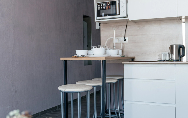 Квартира-студия 30,6м на 2 кровати