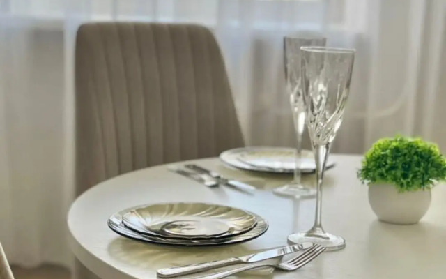 Квартира уютная на Адоратского 3