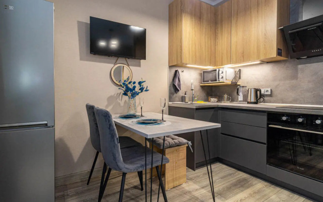 Апартаменты Уютная Cтудия в ЖК Ромекс