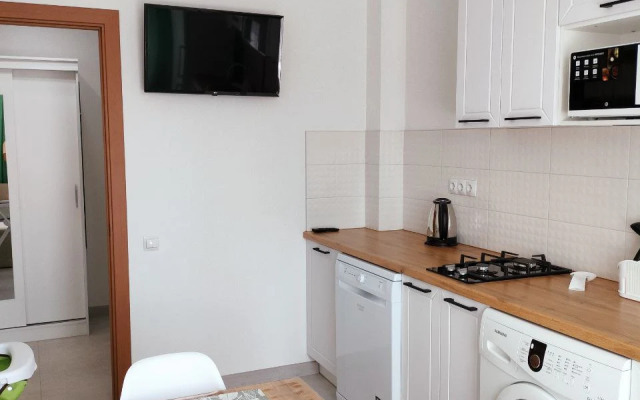 Квартира Скандинавия с Выходом к Озеру