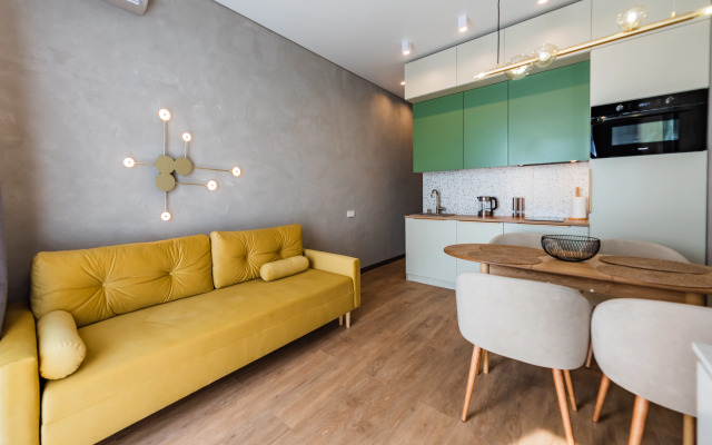 Dizayn Studiya V Zhk Alleya Park Apartments