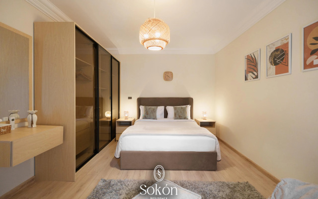 Апартаменты Deluxe 3BR (U33 Boho)