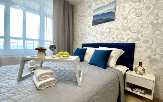 Апартаменты FSF Премиум с Прекрасным Видом-Бесконтактный заезд