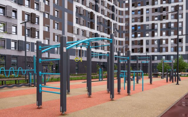 DVA GORODA u metro Spartak Flat Apartments