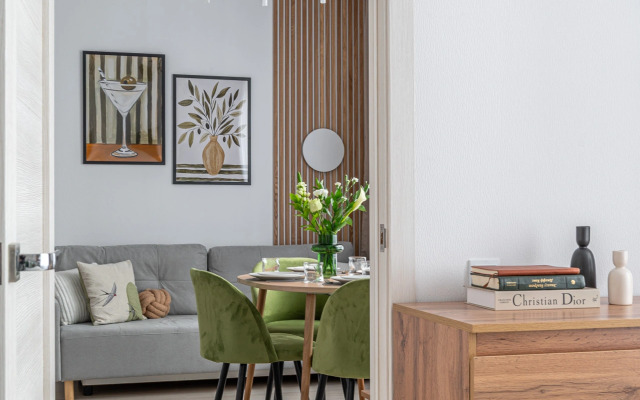 Квартира Уютная 2-к Квартира в ЖК Спутник-1