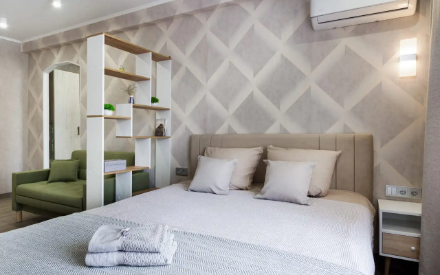 Uyutnaya S Dushevnym Remontom Flat