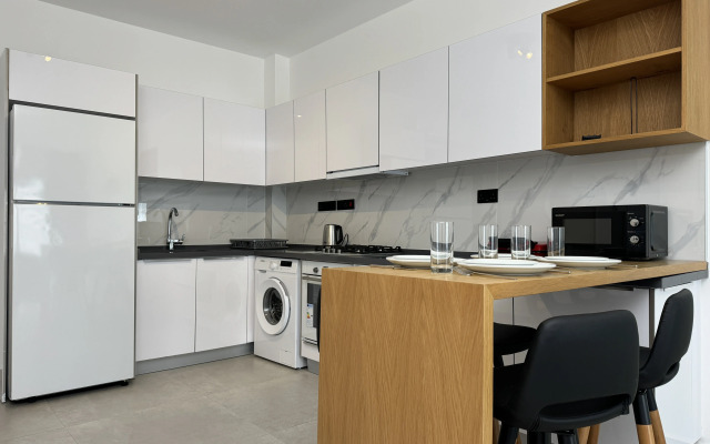 Апартаменты Просторные на Берегу Моря