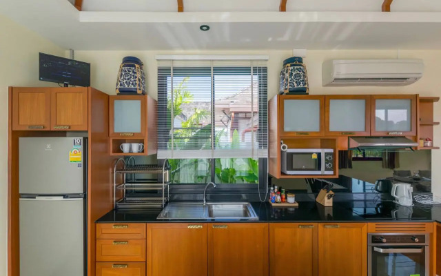 Вилла 3-комнатная с частным бассейном Раваи VIP-F8