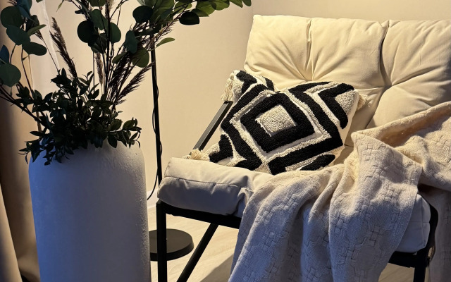 Квартира Уютная двухкомнатная на улице Татарстан