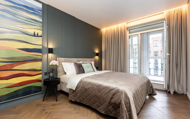 Апартаменты Premium apartments in the elite Comfort Park residential complex
