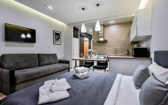 Апартаменты Стильные в Центре Москвы