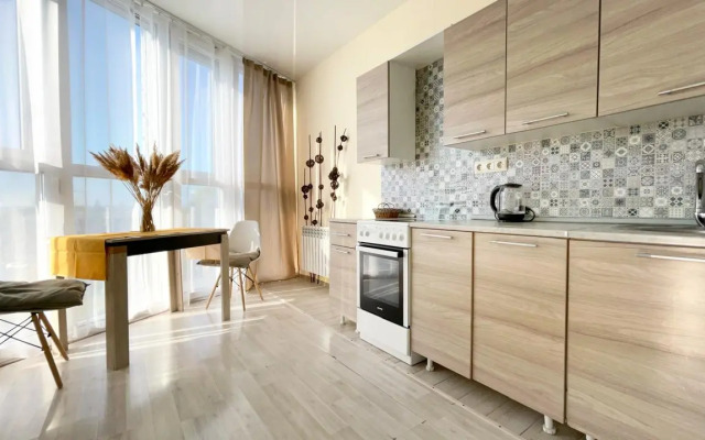 Odnokomnatnaya Ryadom S Zagorodnym Parkom Flat