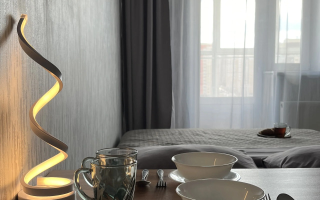 Квартира Уютная студия на Караульной